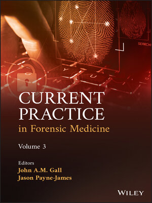 cover image of Current Practice in Forensic Medicine, Volume 3